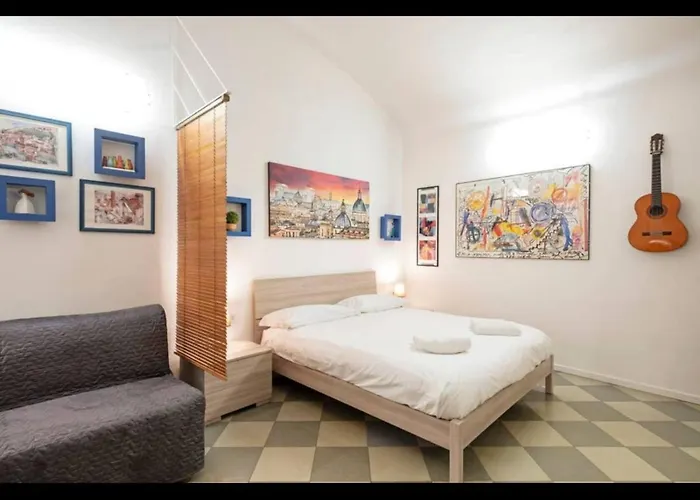 Tatil Evi Familybed Monteverde-vaticano