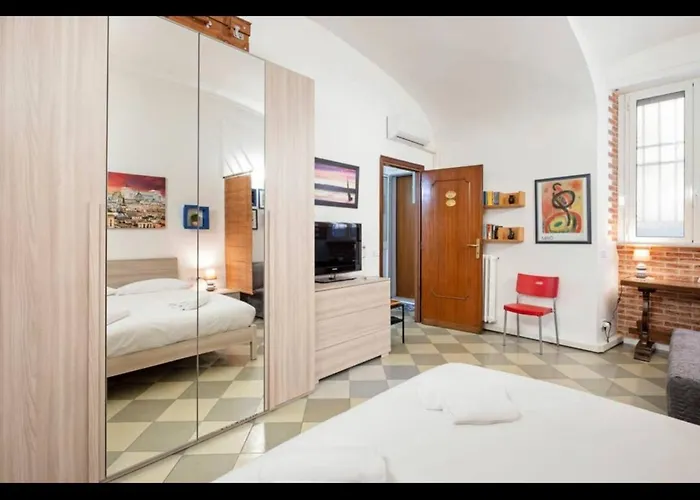 Familybed Monteverde-vaticano Tatil Evi *